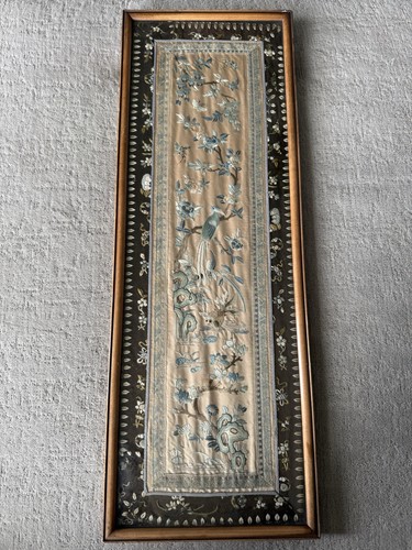 Vintage antique silk chinese - vintage,