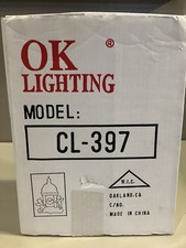 OK Lighting CL-397 Cherub