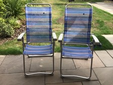 lafuma Sun Chairs Motorhome Caravan Camping