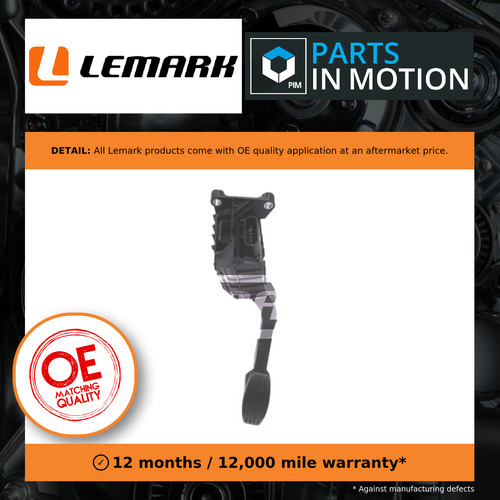 Accelerator throttle position - accelerator,