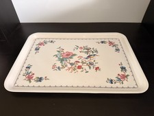 Vintage Aynsley Pembroke Large Melamine Tray 17" x 11 1/2" 1970s