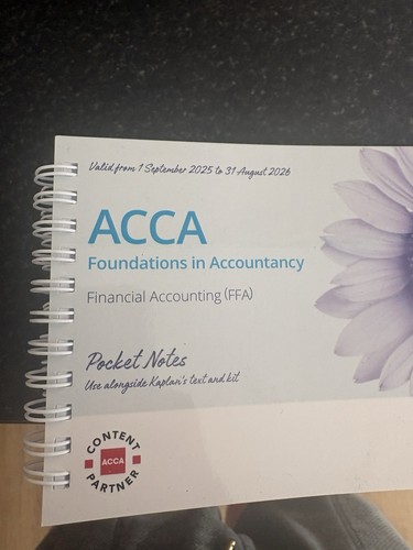 Acca foundations full pocket - full,