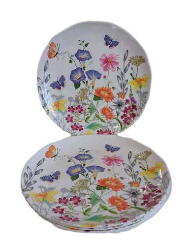 Shabby chic melamine dinner - chic,
