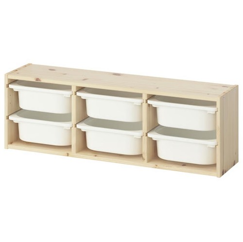 Ikea trofast wall storage - trofast,