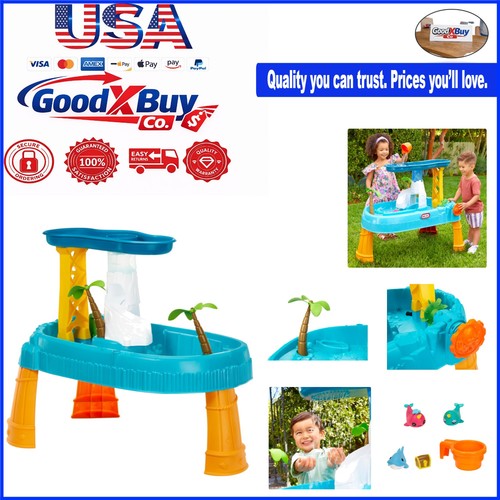Waterfall island water table - waterfall,