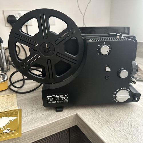 Bolex multispeed film - 18-3,