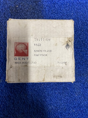 Gent spare glass 10pack - gent,