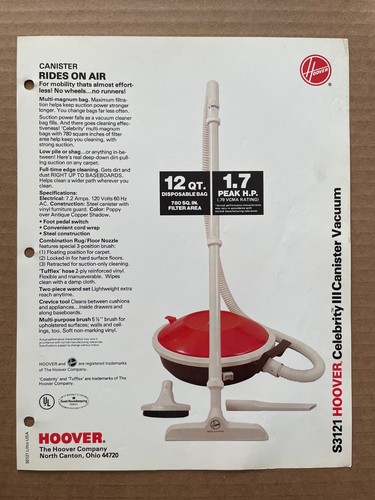 Vintage hoover canton - hoover, n