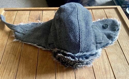 Trapper hat faux fur - hat,