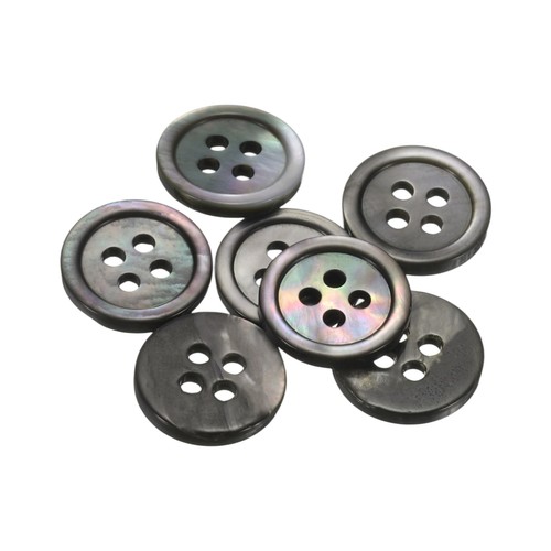 7pcs natural shell button 4 - button,,