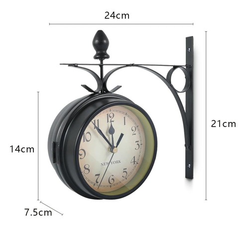 Retro double sided wall - retro, double-sided