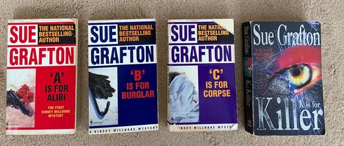 Sue grafton books - 4,