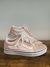 Vans Old Skool Pink Sneakers Skateboard Woman Size UK 5, EU 38