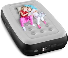 AIREFINA A-HOM03 Single Air Bed Mattress One-Touch Quick Self-Inflating - Z03