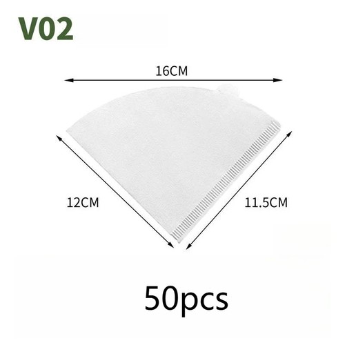 100pcs coffee filter paper - 50/100pcs,