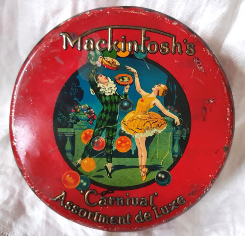 Mackintosh carnival toffee - mackintosh's, 'carnival'