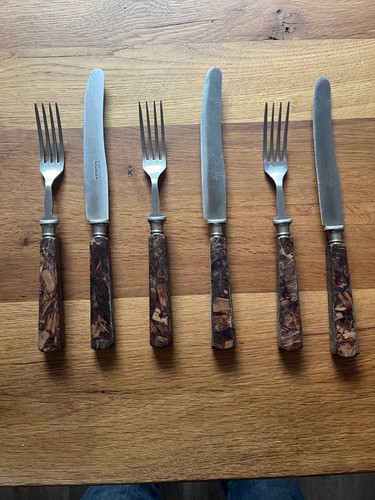 Vintage solingen cutlery set - solingen,