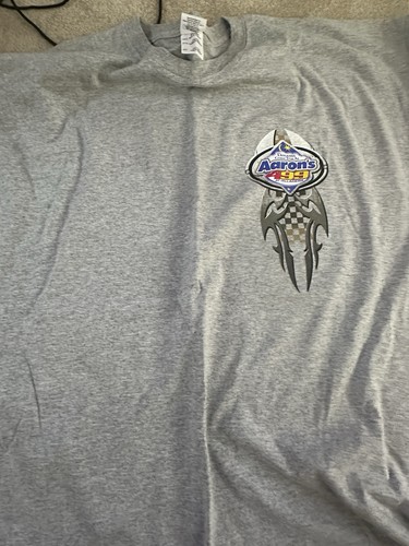 2008 nascar aarons 499 shirt - nascar, t