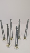 Bolt Action WW2 Scenery Winter Telegraph Poles MDF Painted 28mm