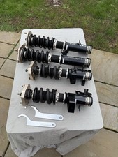 BC Racing coilover suspension