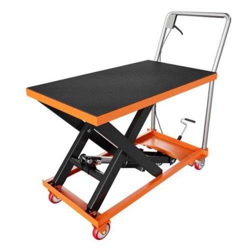 Hydraulic scissor lift table - hydraulic,