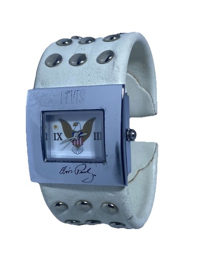 Elvis aloha cuff watch - aloha,