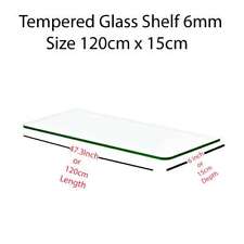 Clear Tempered Glass Shelf