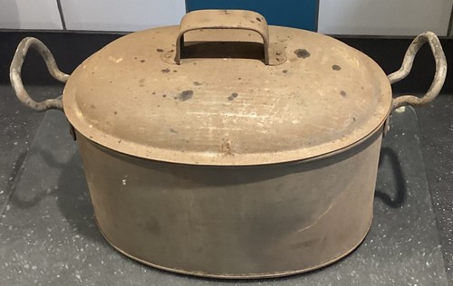 Vintage fish kettle - vintage,