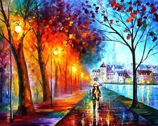 Leonid Afremov Abstract Oil Painting Canvas Wall Art Picture Print Living Room