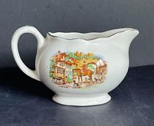 Vintage 'Sandland Ware ~ Hunting Scene Small Milk/Cream Jug c.1944+' ~ 7cm Tall