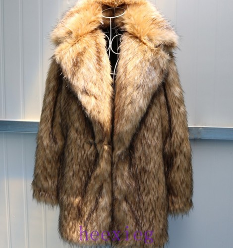 Real racoon fur - real, winter