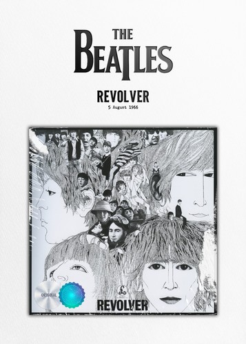 The beatles poster - the, vintage