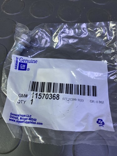 Vauxhall screw hex head - vauxhall,