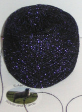 25g balls 1 ply Purple Black