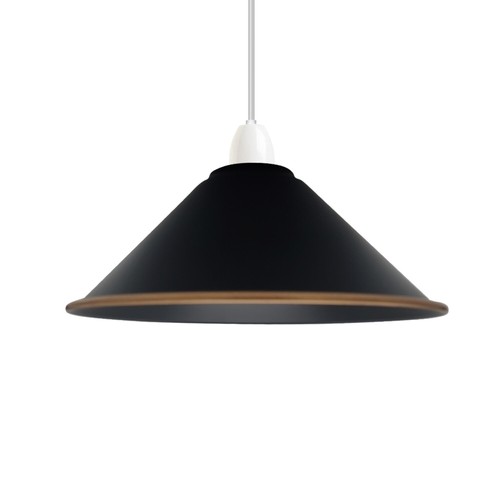 Vintage metal shade - vintage,