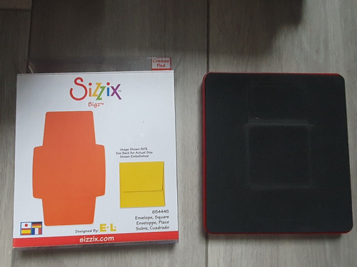 Sizzix bigz cutting die - cutting,