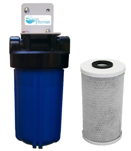 Whole house water - house, filter