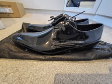 H by Hudson mens Ultra Shiny