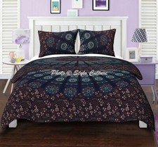 Indian Floral Quilt Duvet