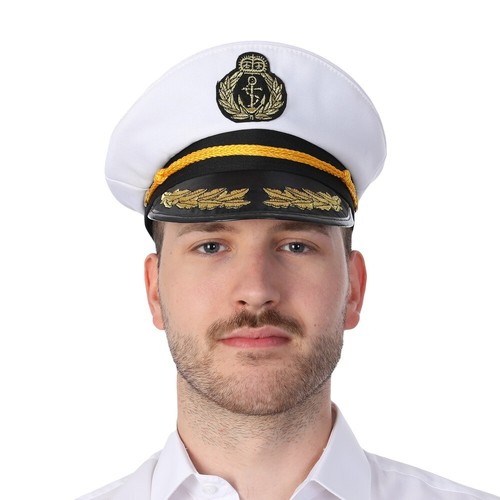 Police and sailor hat - and, fancy