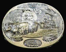 Relentless Quest Tim Thompson