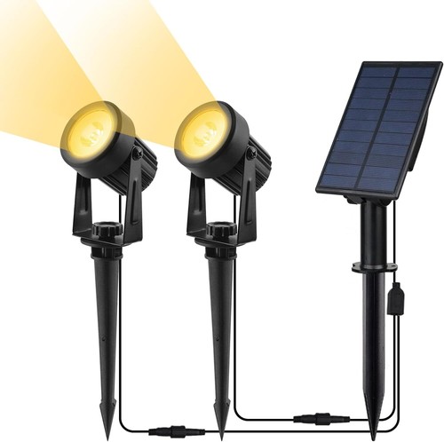 Sun solar powered spot - t-sun,