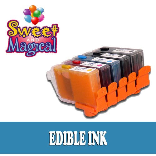 Pack edible ink - 5, cartridges
