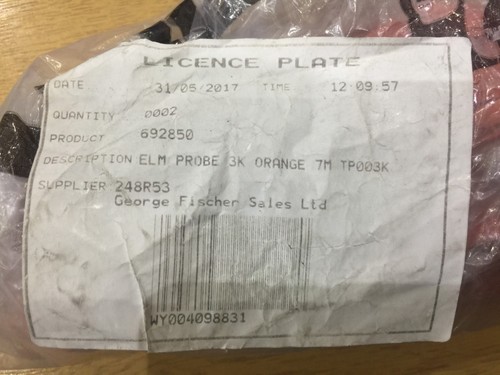 Honeywell 692850 elm probe - 692850,