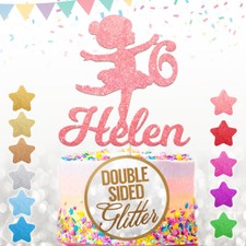 Personalised Ballerina Girl