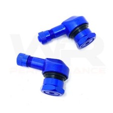 Valve Stems Blue 11.3mm 90