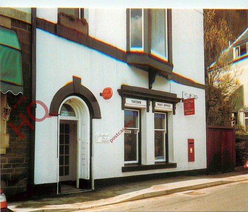Picture postcard tintern - picture,