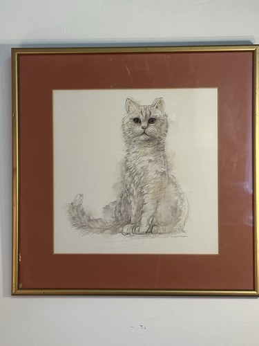 Mads stage cat print danish - cat,
