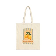 Lemon Illustration Tote |