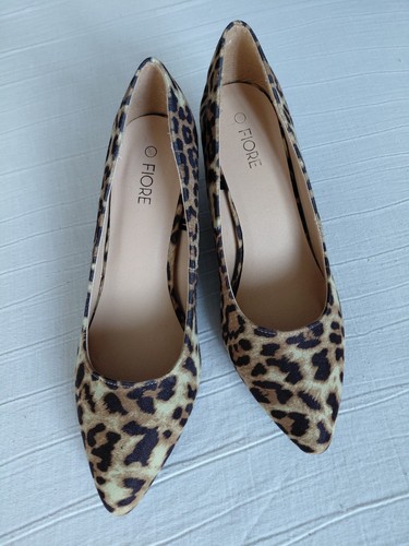Fiore leopard print shoes size - leopard,